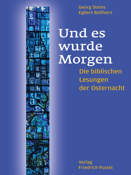 Title details for Und es wurde Morgen by Georg Steins - Available
